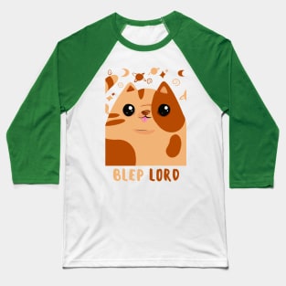 BLEP LORD Baseball T-Shirt